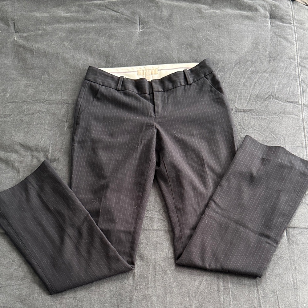 Banana Republic Women's Pinstripe Pantsuit